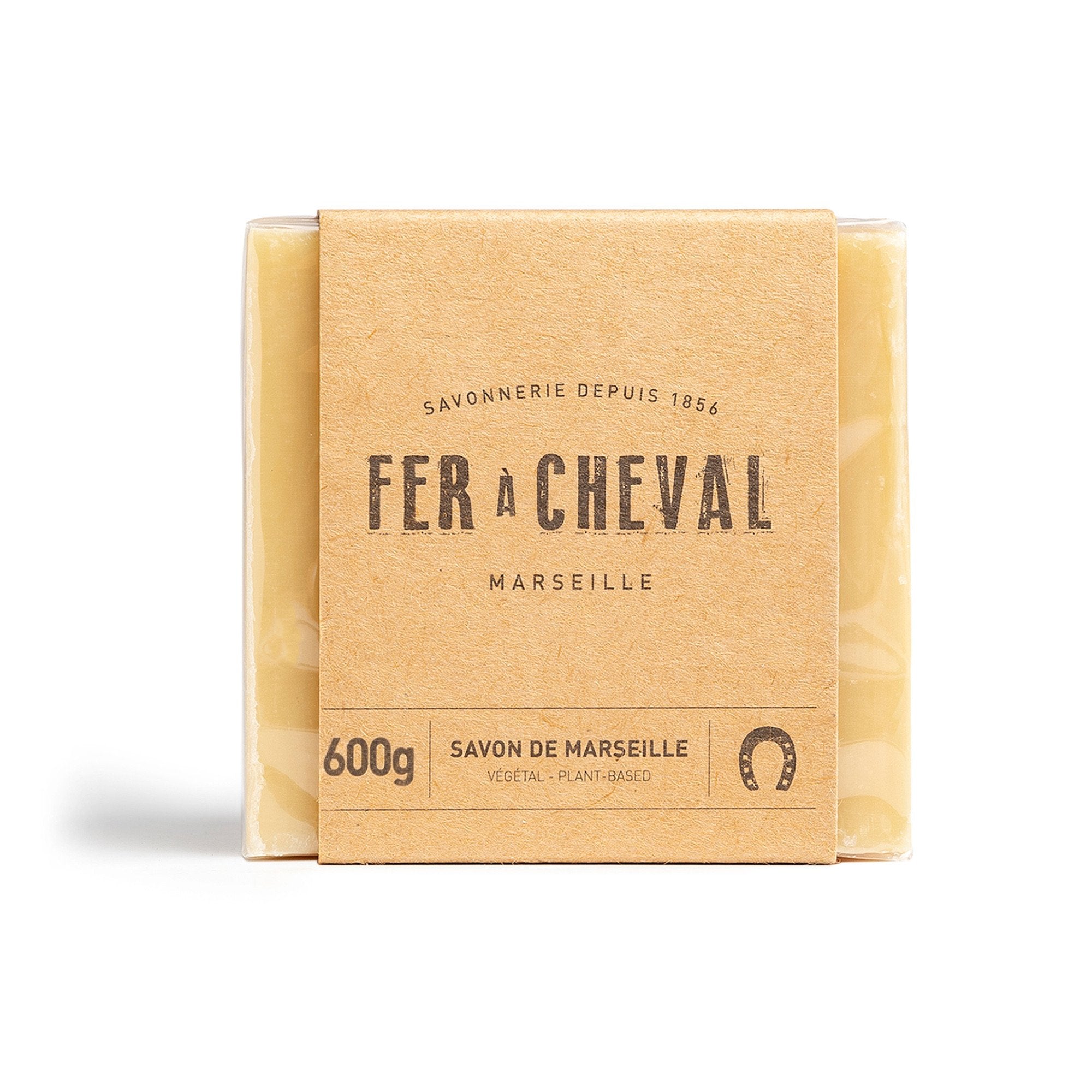 NCDSM Cubes Savon de Marseille Végétal 600g Sans Parfum