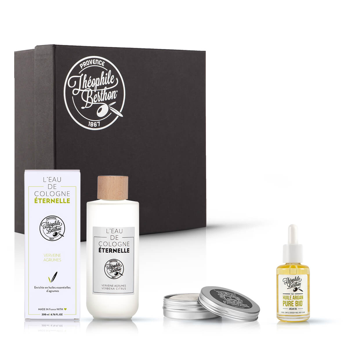 Théophile Berthon Coffret Pour nos Hommes coffret homme 3 soins