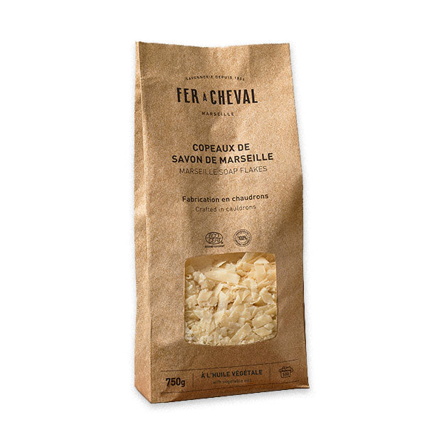 Fer à Cheval Copeaux Savon de Marseille 750g végétal
