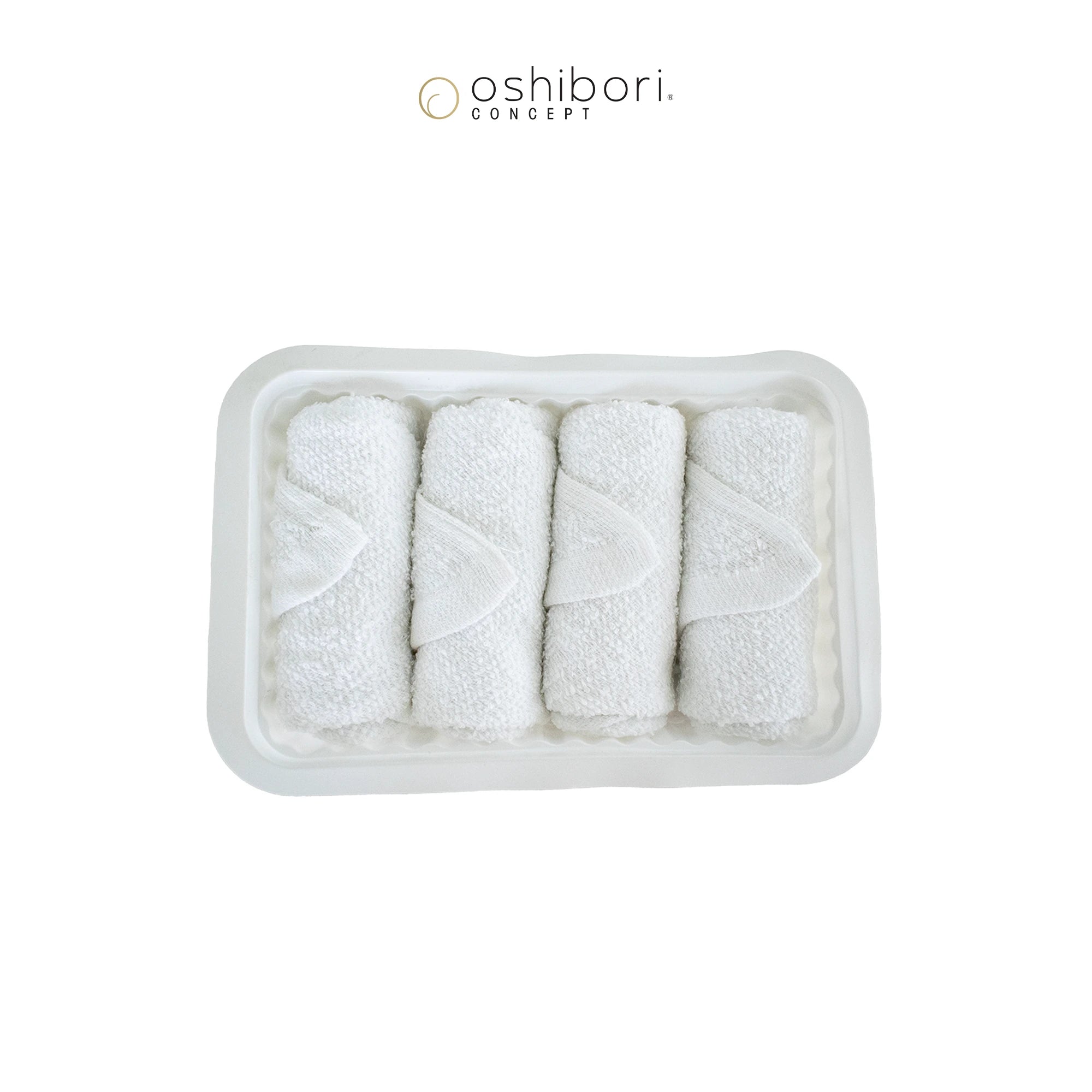 Oshibori Concept Plateaux Oshibori Plateau 4 Oshibori 40x44cm