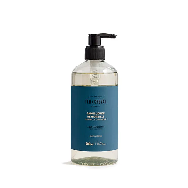 Fer à Cheval Savon Liquide de Marseille Aqua Mandarine 500ml