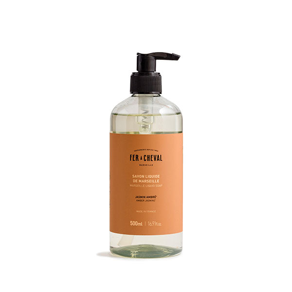 Fer à Cheval Savon Liquide de Marseille Jasmin Ambré 500ml