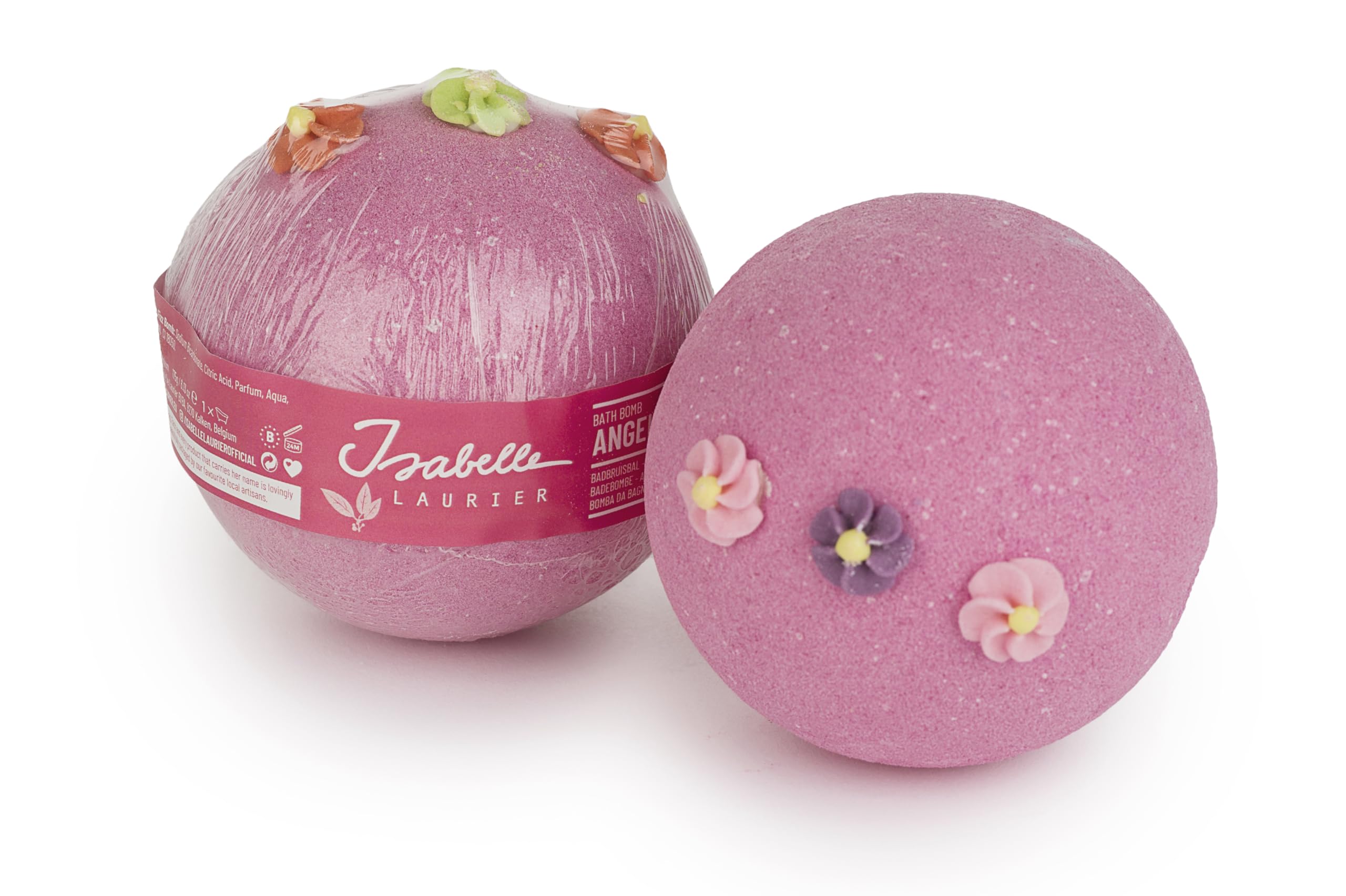 Isabelle Laurier Teens Angel Kiss bombe de bain framboise