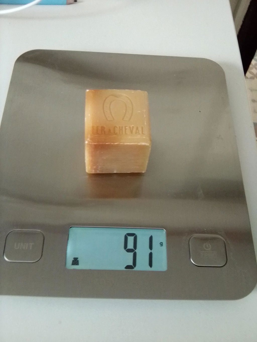 Fer à Cheval Duo Savonnette Végétale Savon 2x100g Naturel