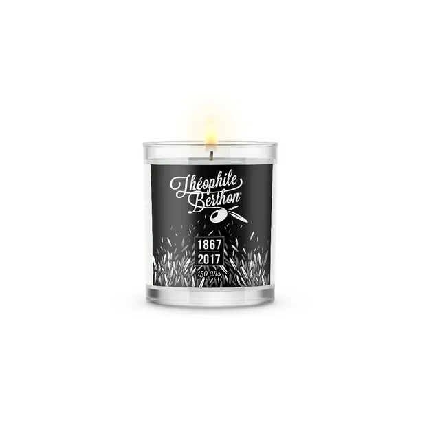 THEOPHILE BERTHON Bougie Fleurs bougie parfumée fleurs blanches
