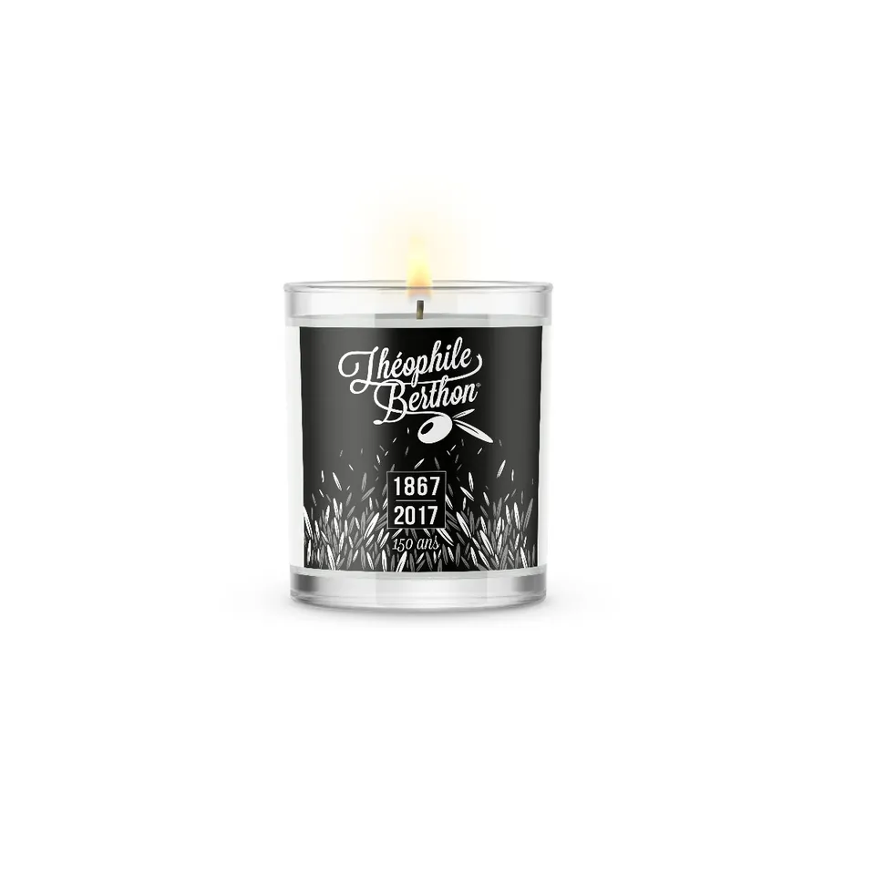 THEOPHILE BERTHON Bougie Fleurs bougie parfumée fleurs blanches