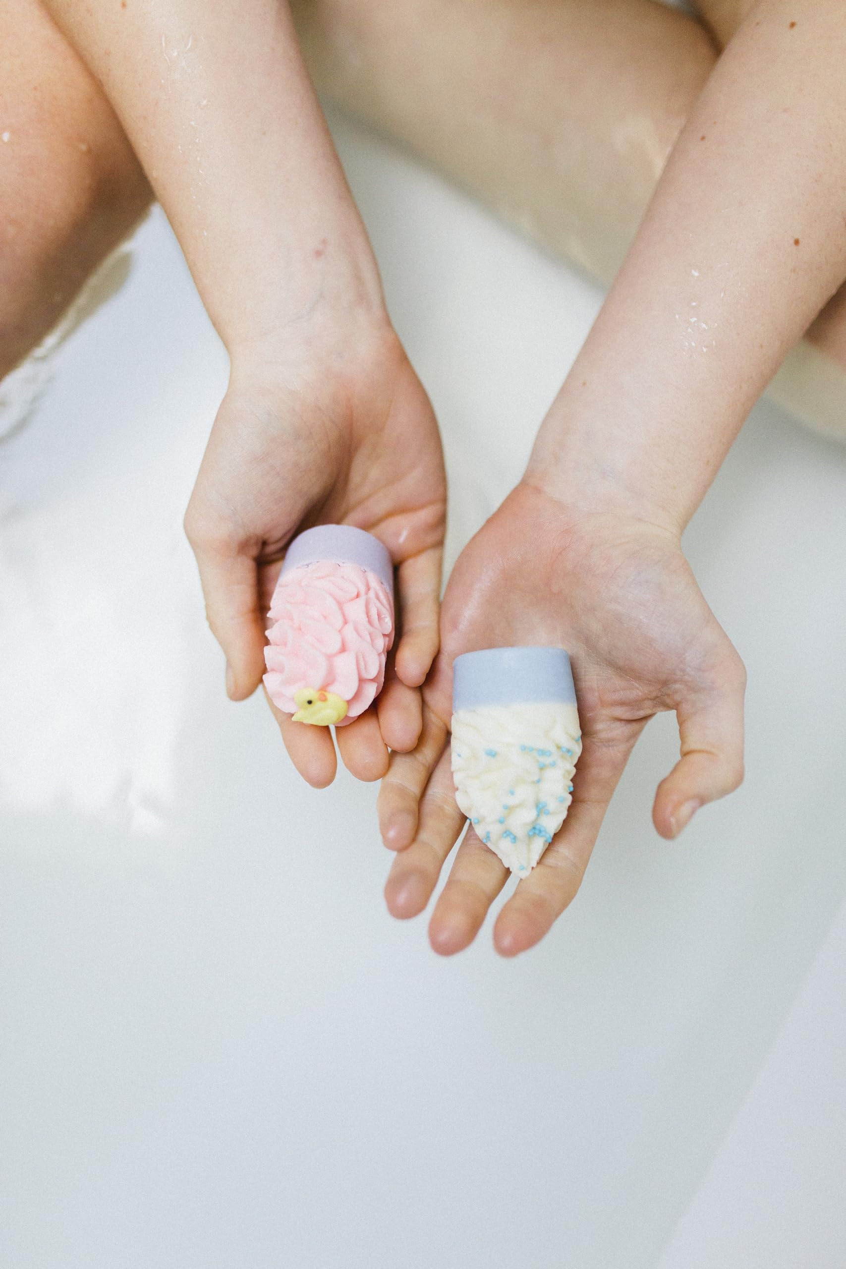 Isabelle Laurier Teens bombe de bain cupcake océan hydratante