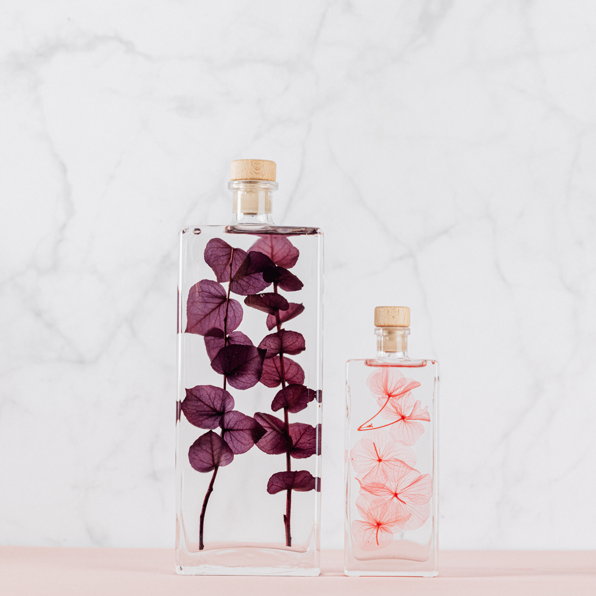 Théophile Berthon Herbarium Diptyque Hortensia Eucalyptus Duo