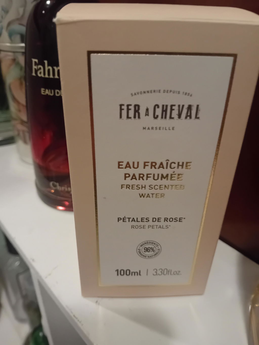 NCDSM Eaux Fraîches Eau Pétales de Rose 100ml parfum