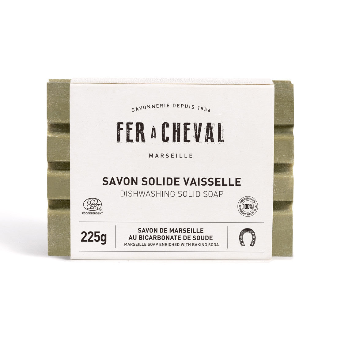 Fer à Cheval Cuisine Savon Vaisselle 225g bicarbonate