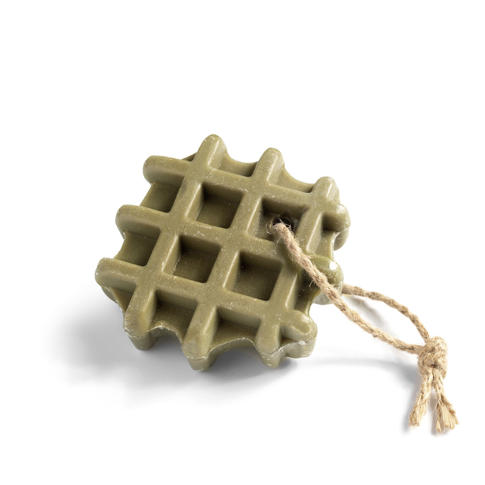 Fer à Cheval La Gaufre Savon Marseille olive 90g corde