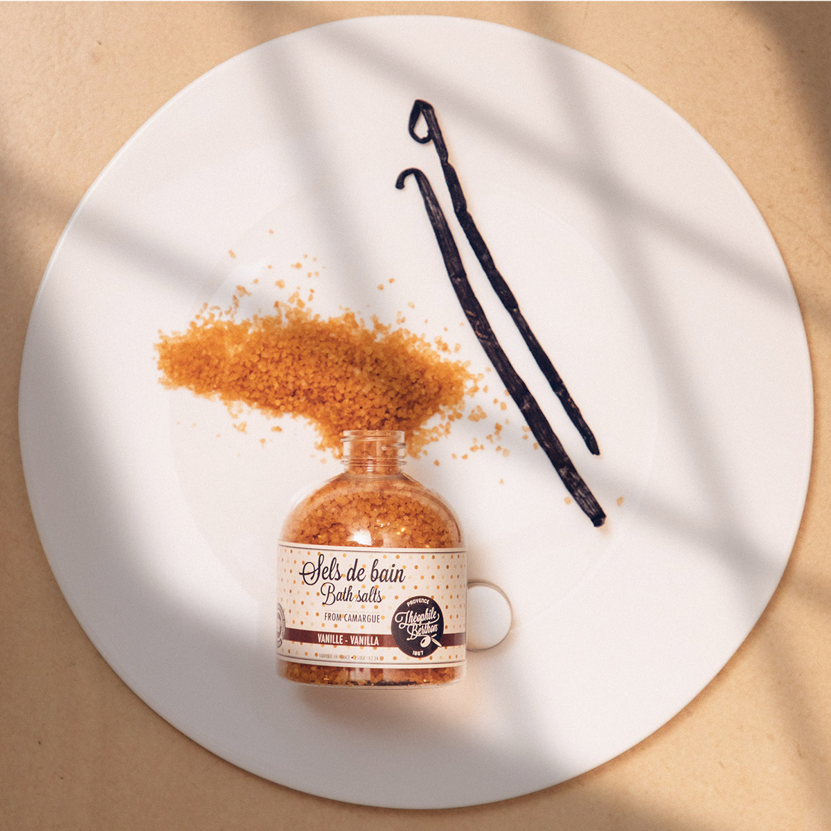 Theophile Berthon Coffrets Trousses Coffret Passion 4 Sels coffret bain