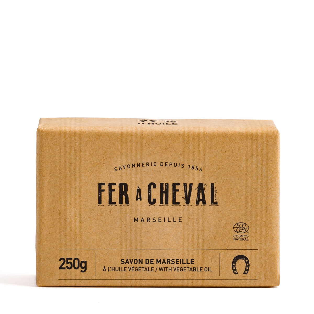 Fer à Cheval Savonnette Végétale Savon Solide 250g Naturel