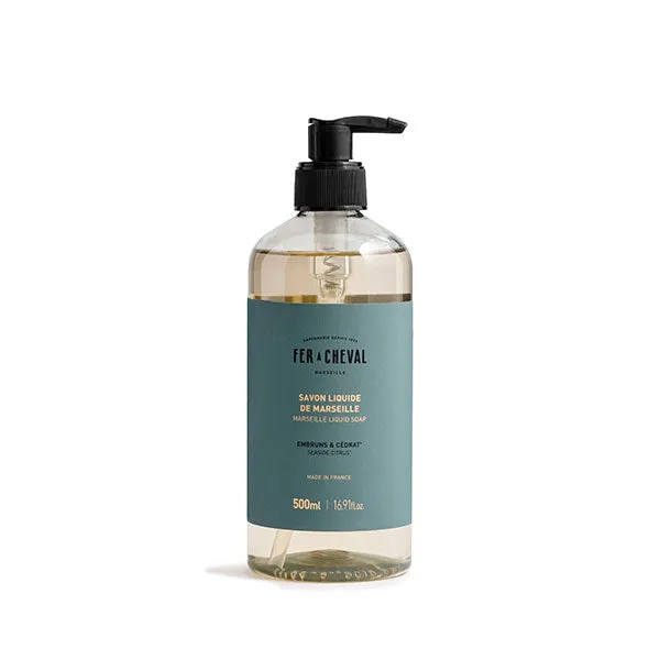 NCDSM Savons Liquides Marseille Embruns & Cédrat savon liquide 500ml