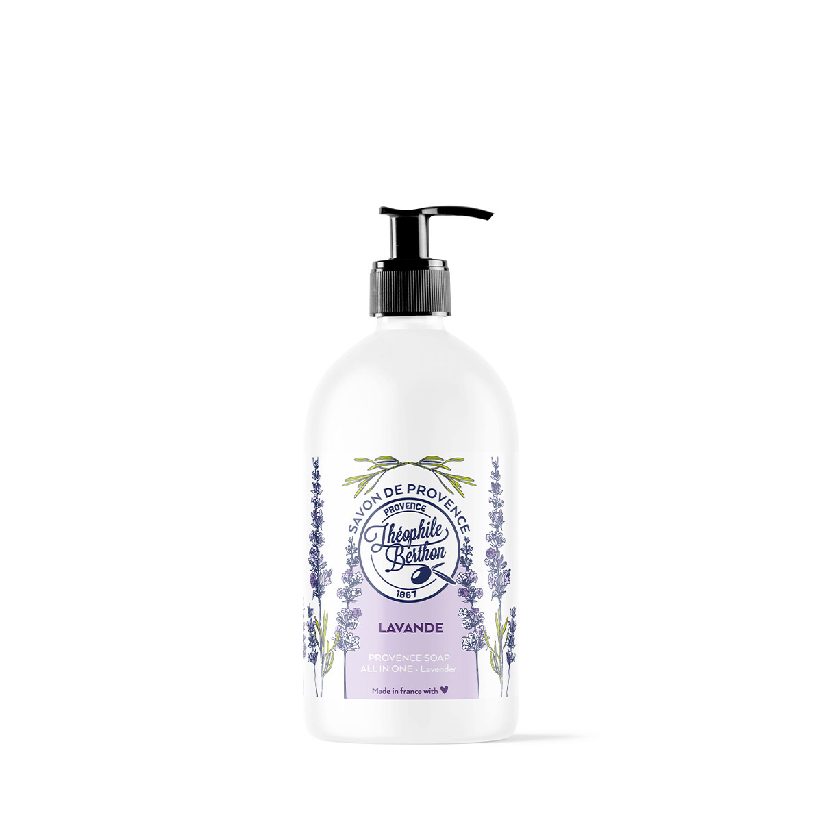 THEOPHILE BERTHON Coffrets Trousses Bain détente Lavande savon+sels