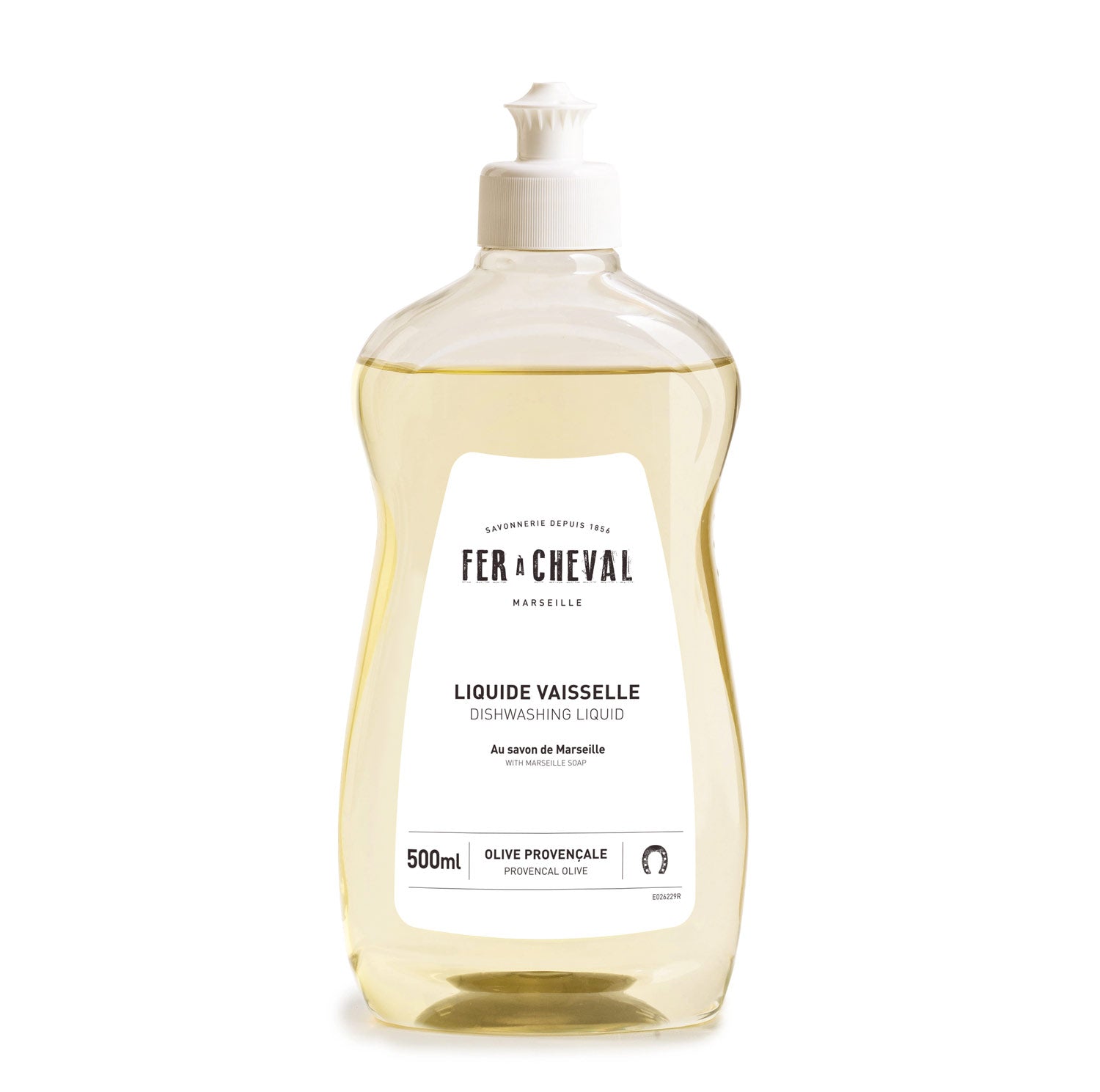 Fer à Cheval Cuisine Liquide Vaisselle 500ml olive