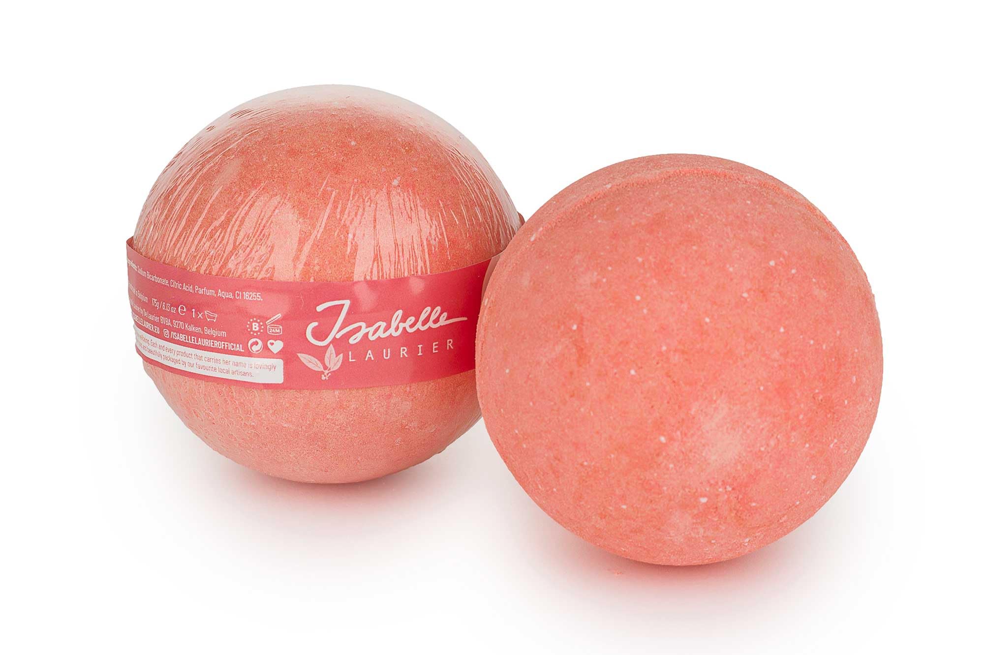 Isabelle Laurier Teens coffret 2 bombes de bain fraise océan