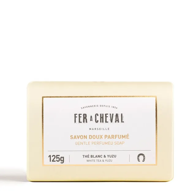 Fer à Cheval Savonnettes Savon Thé Blanc Yuzu 125g karité