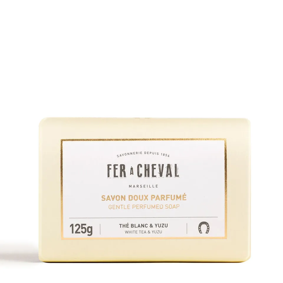 Fer à Cheval Savonnettes Savon Thé Blanc Yuzu 125g karité