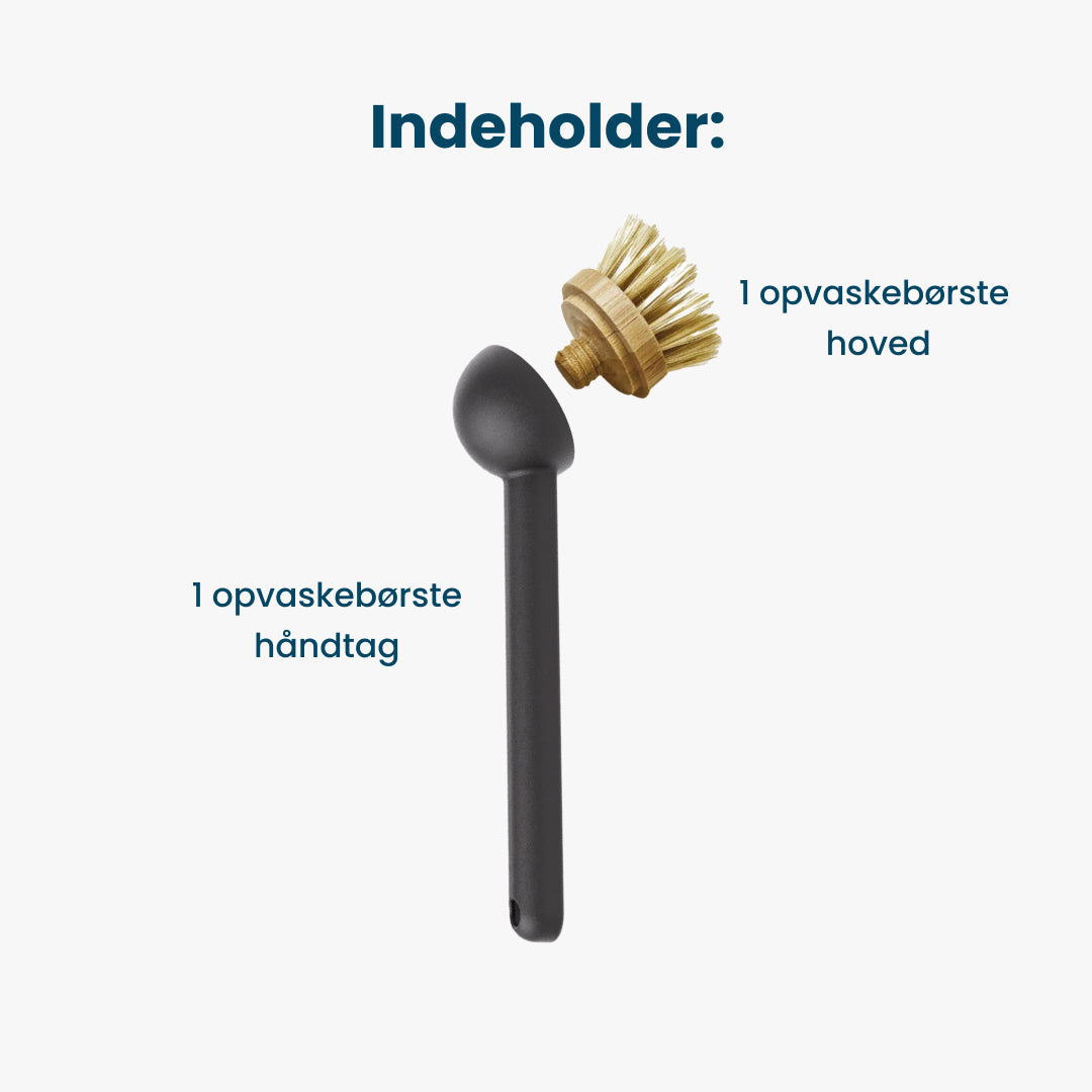 Lastswab LastBrush brosse vaisselle bambou tête remplaçable