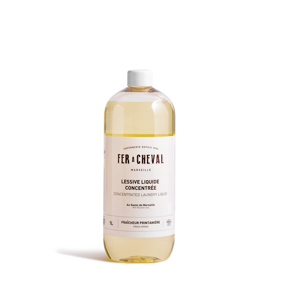 Fer à Cheval Lessive Liquide Concentrée 1L Savon Marseille