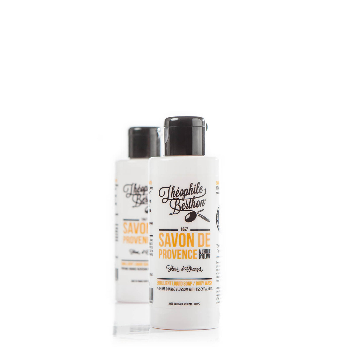 Theophile Berthon Savon de Marseille liquide fleur d'oranger 100ml