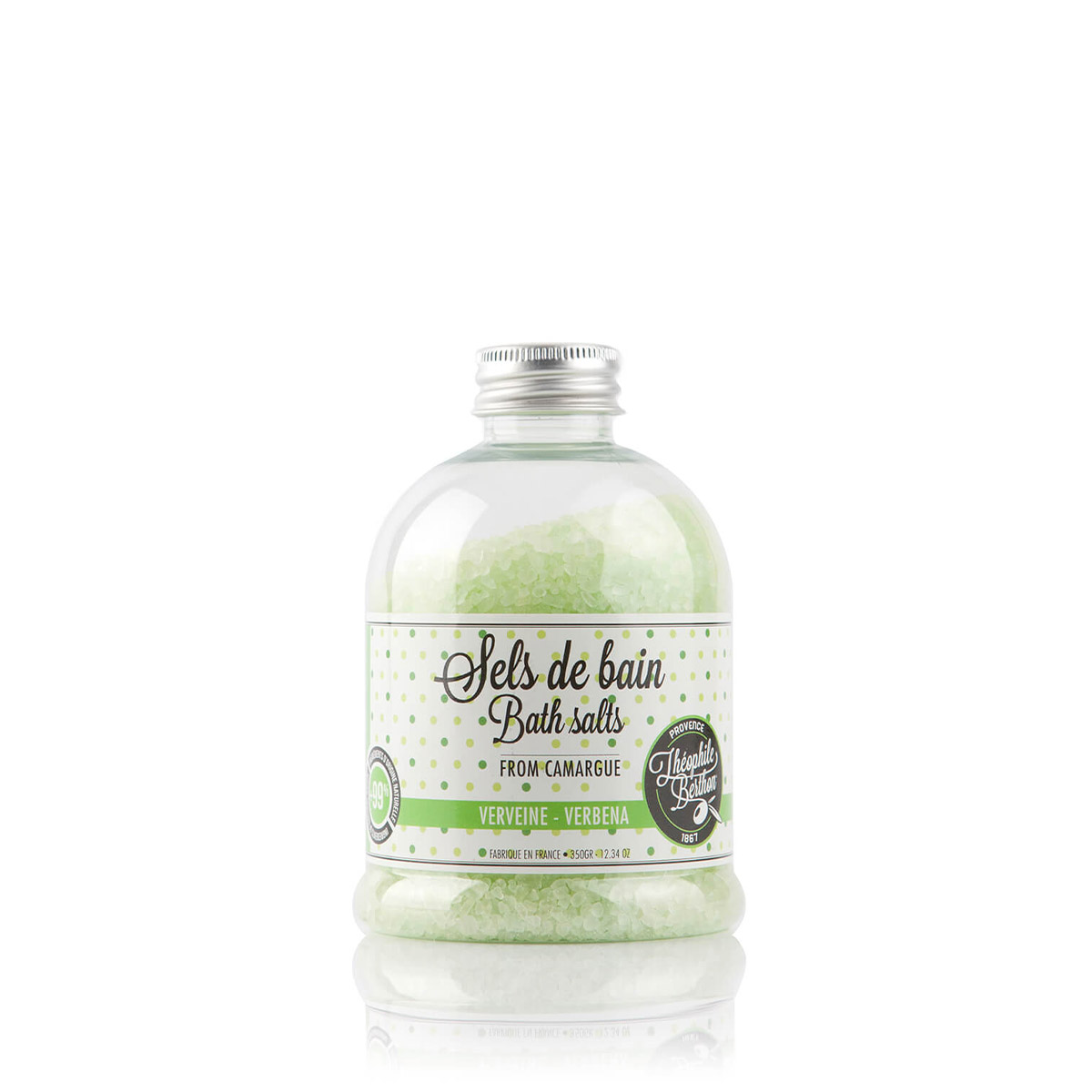 Théophile Berthon Coffret 4 Sels de Bain Camargue Opium Verveine Monoï