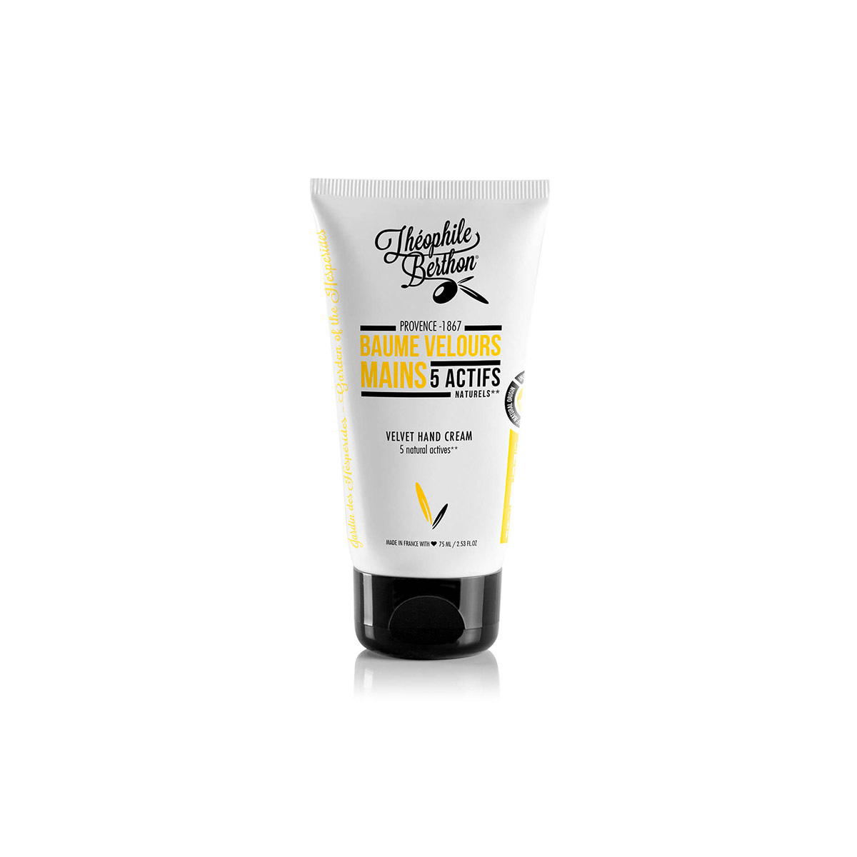 THEOPHILE BERTHON Baume Velours Mains et Ongles 75ml Jardin des Hespérides
