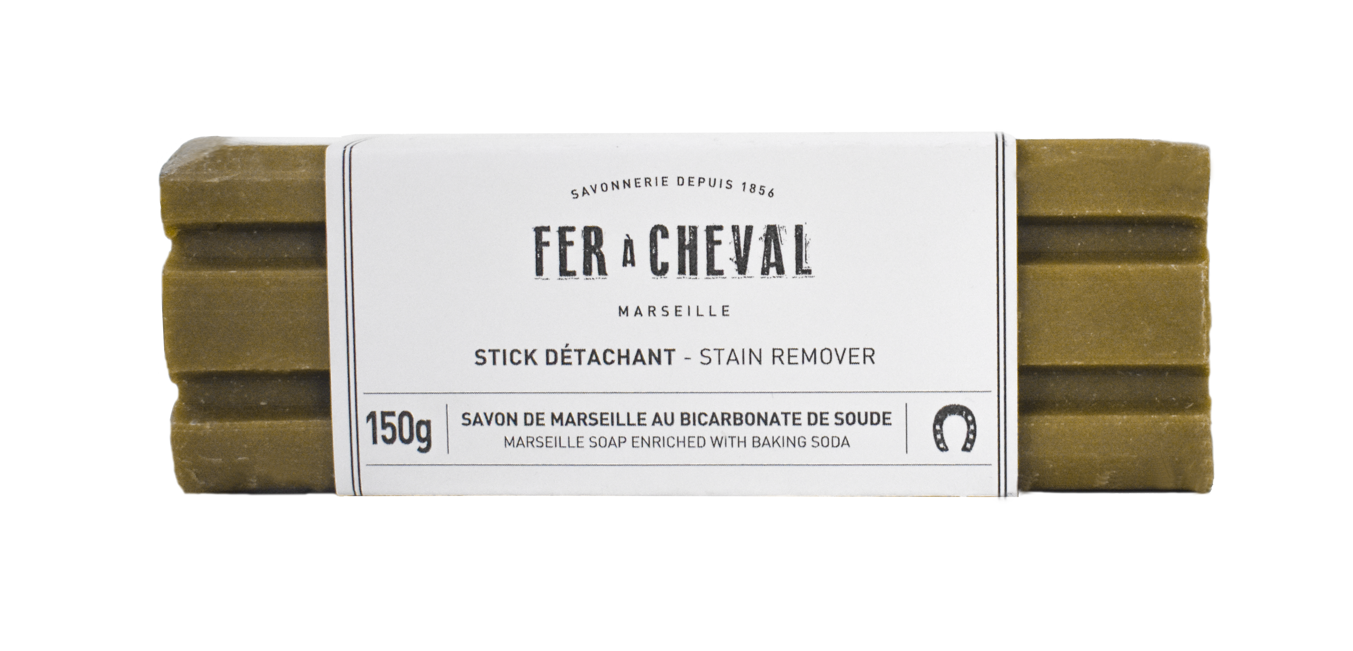 NCDSM Buanderie stick détachant bicarbonate 150g blanc