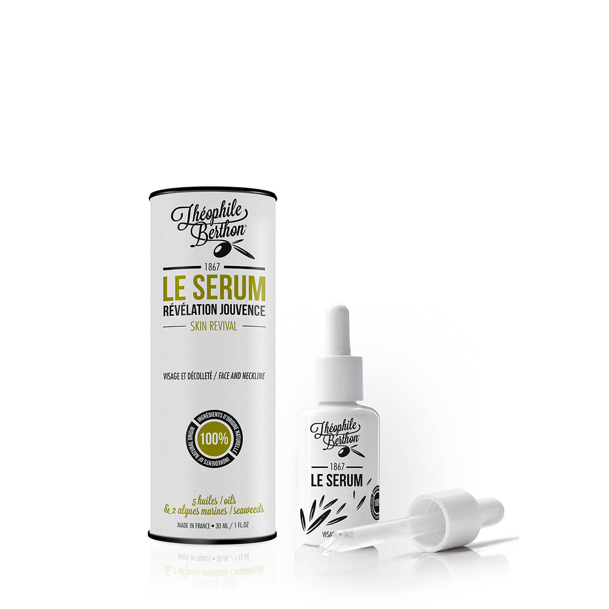 Theophile Berthon Coffrets Trousses coffret routine beauté argan 4 soins