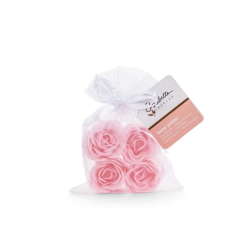 Isabelle Laurier Ladies set 4 roses de bain organza