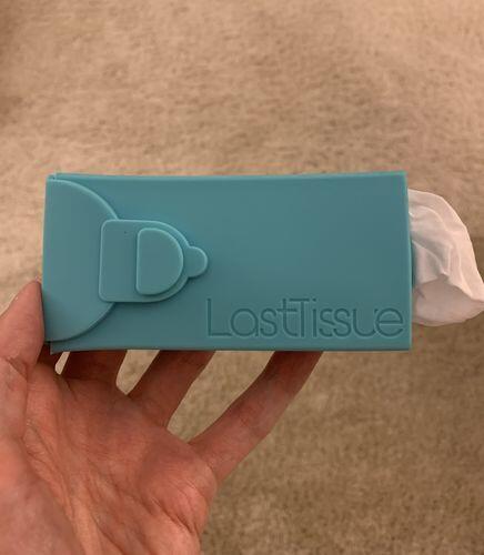 LastSwab LastTissue Refill mouchoirs lavables blanc x10