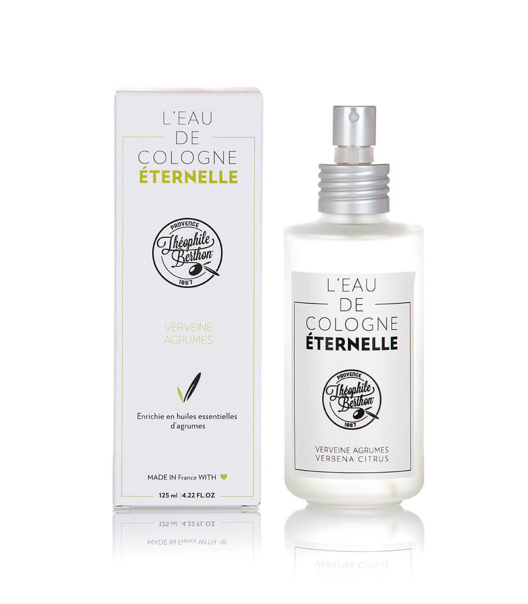 Théophile Berthon Coffret Vitalité coffret cadeau verveine agrumes