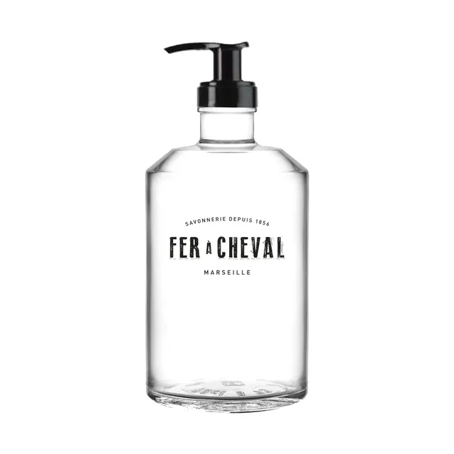 Fer à Cheval Accessoires Flacon Verre 500ml rechargeable