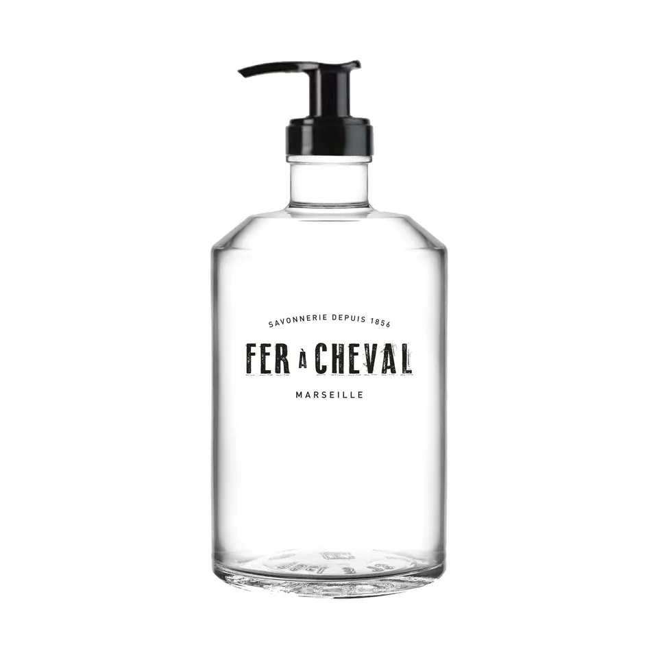 Fer à Cheval Accessoires Flacon Verre 500ml rechargeable
