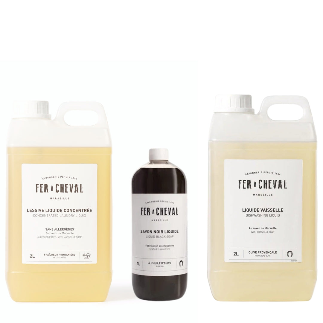 NCDSM Savon Noir liquide classique 1L grand format