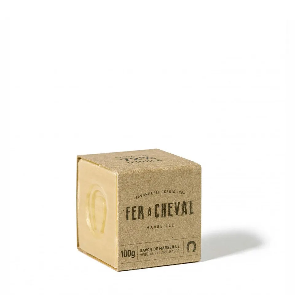 NCDSM Cubes Savon de Marseille Végétal 100g Sans Parfum