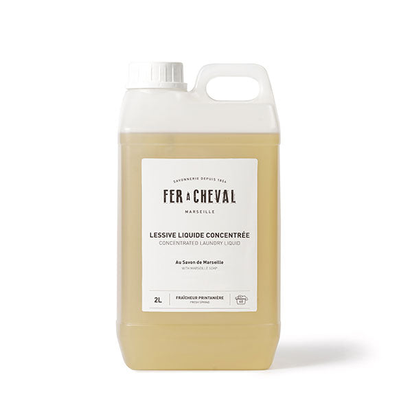 Fer à Cheval Buanderie Lessive Liquide 2L 40 lavages