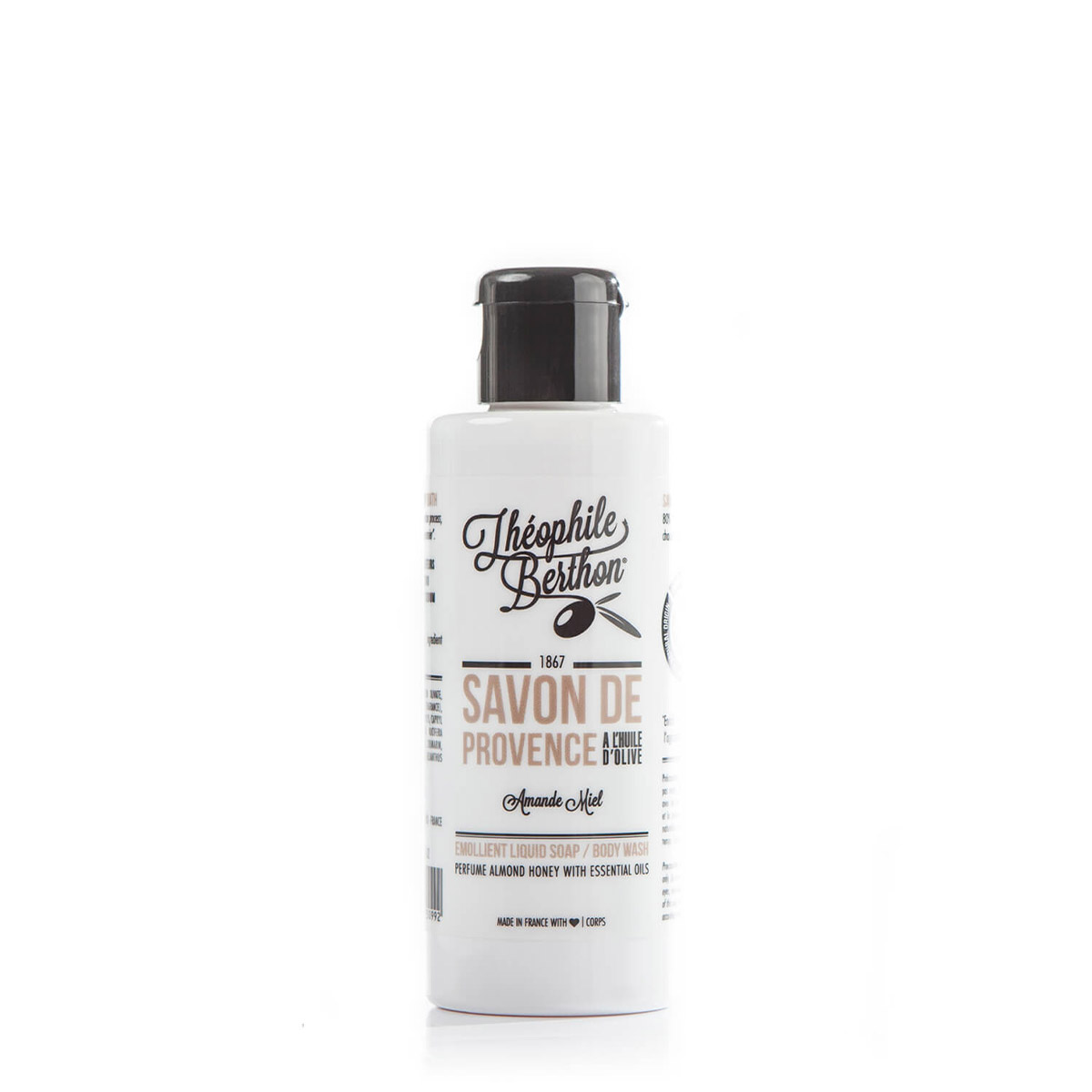 THEOPHILE BERTHON Savon de Provence amande miel 100ml