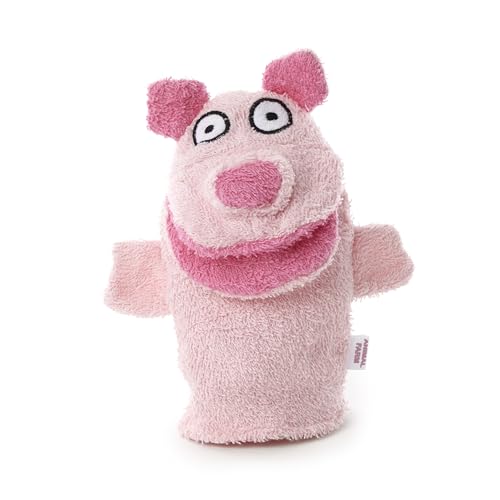 Isabelle Laurier Toddlers gant de toilette cochon coton bébé