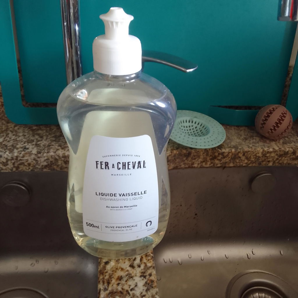 Fer à Cheval Cuisine Liquide Vaisselle 2L olive