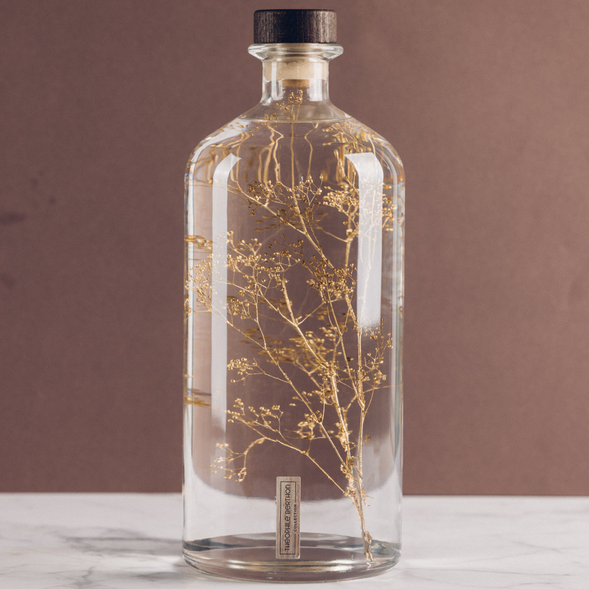 Théophile Berthon Herbarium XL gypsophile or 3L plante immergée