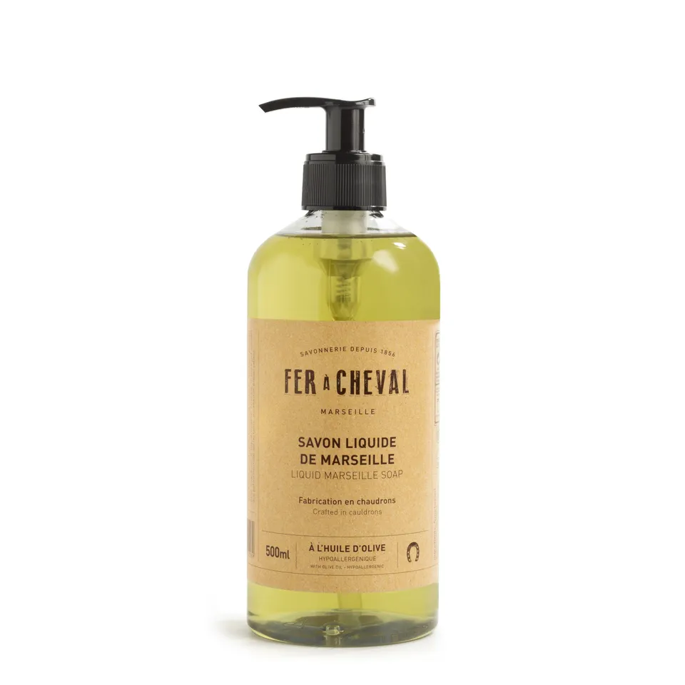 Fer à Cheval Savon Liquide de Marseille 500ml olive