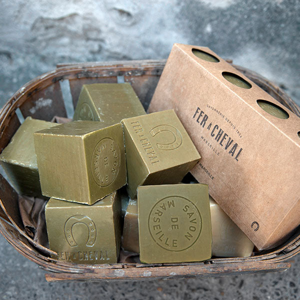 NCDSM Cubes Pur Olive savon Marseille lot 8x300g olive