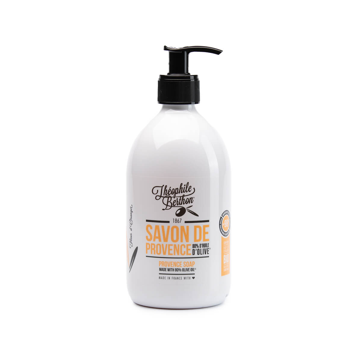THEOPHILE BERTHON Savon de Provence savon liquide fleur d'oranger 5L