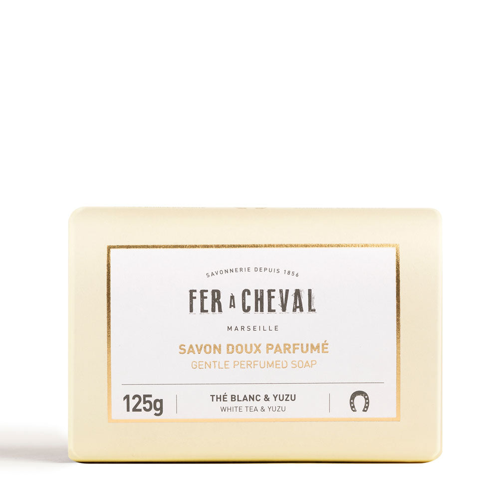 Fer à Cheval Savonnettes Savon Thé Blanc Yuzu 125g karité