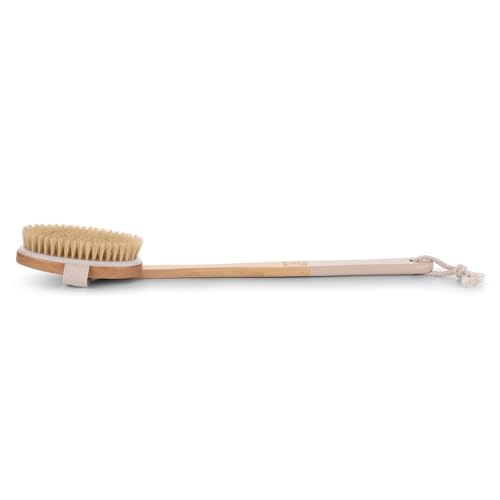 Isabelle Laurier Ladies brosse à dos bois poils naturels