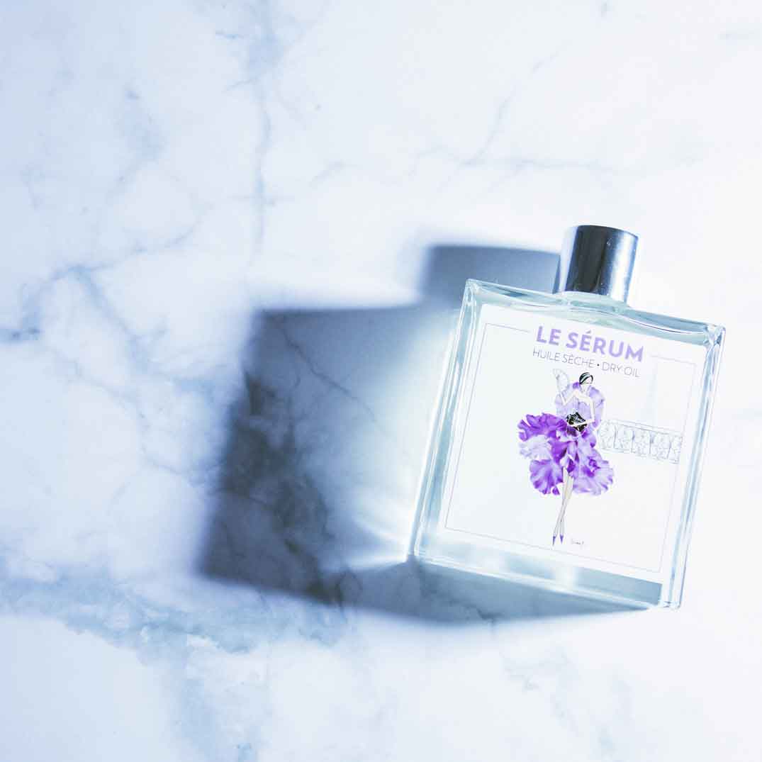 THEOPHILE BERTHON Coffrets Trousses cadeau Rose et Iris savon + huile