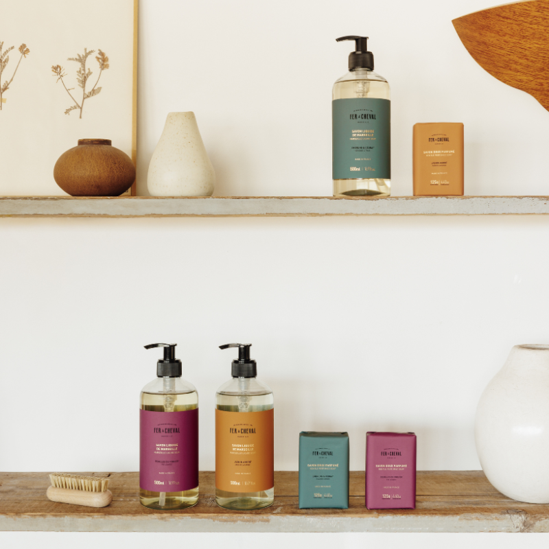 NCDSM Routine Parfumée savon liquide savon doux crème