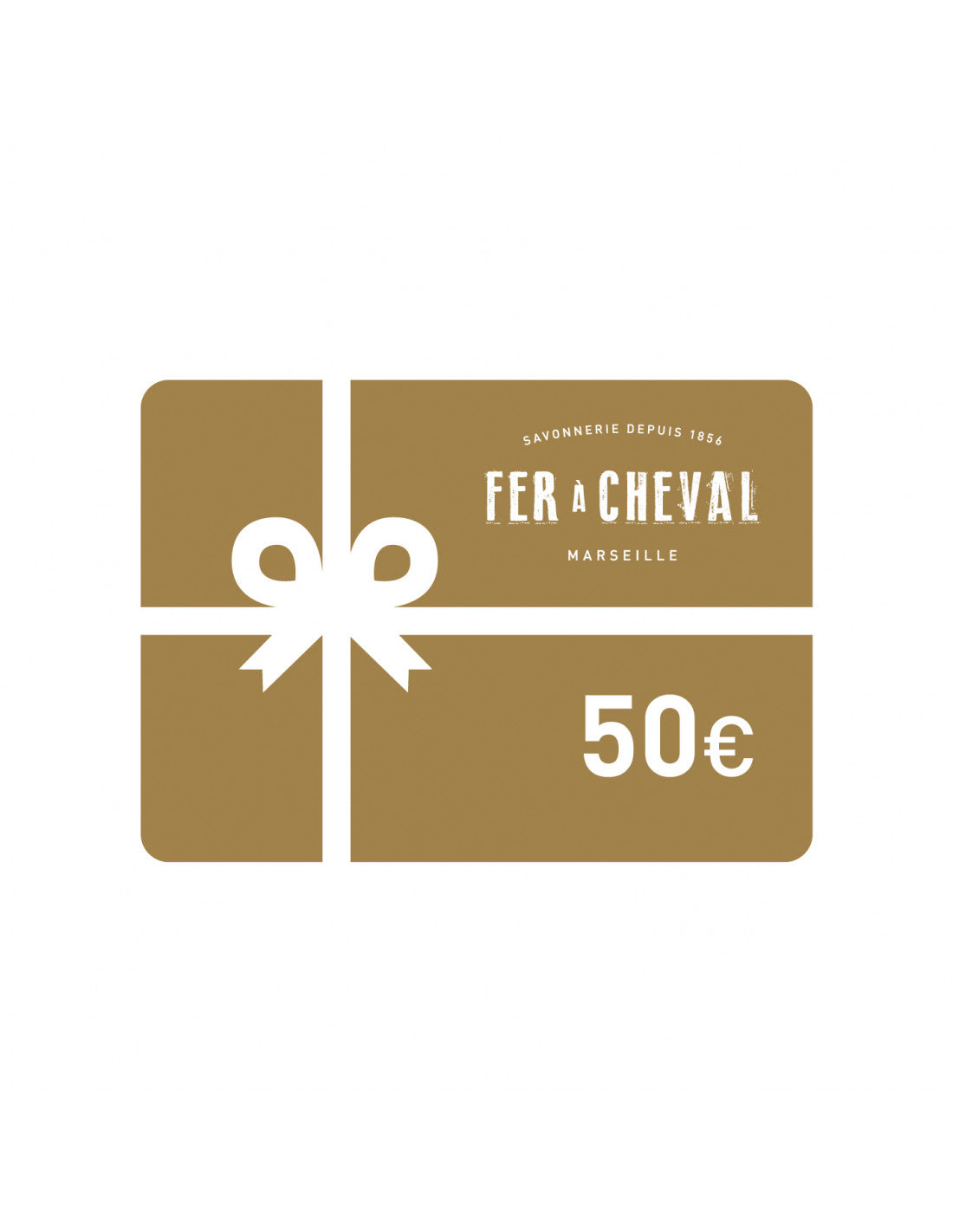 Fer à Cheval Cartes Cadeaux E-Carte cadeau 30€ en ligne